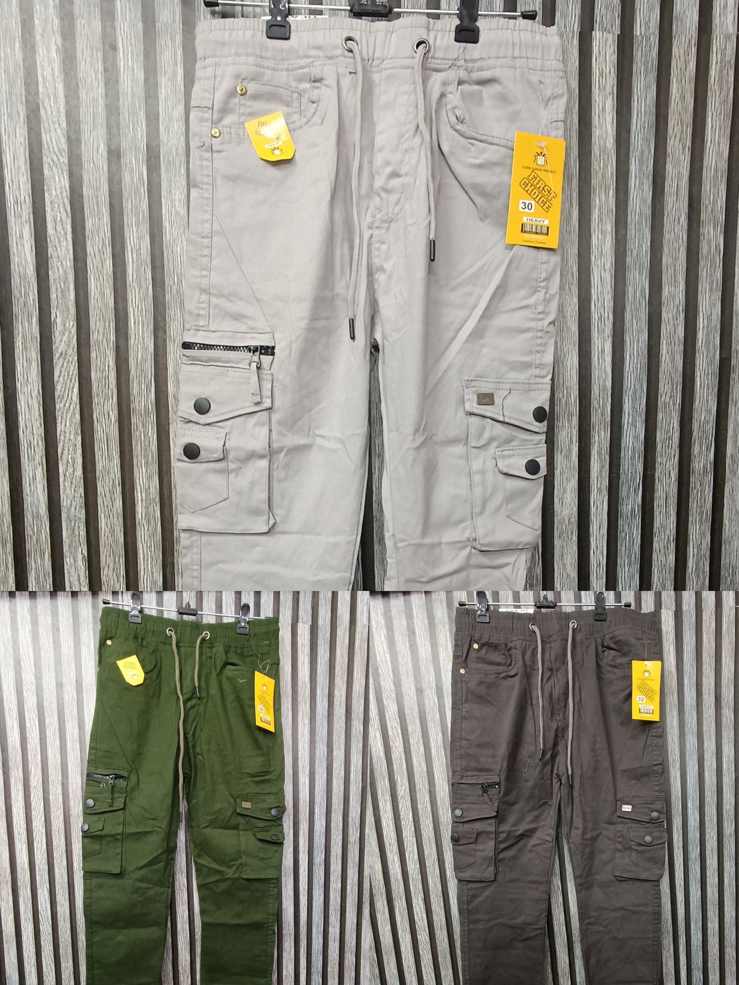 CARGO PANT 6 POCKET (SIZE-36)