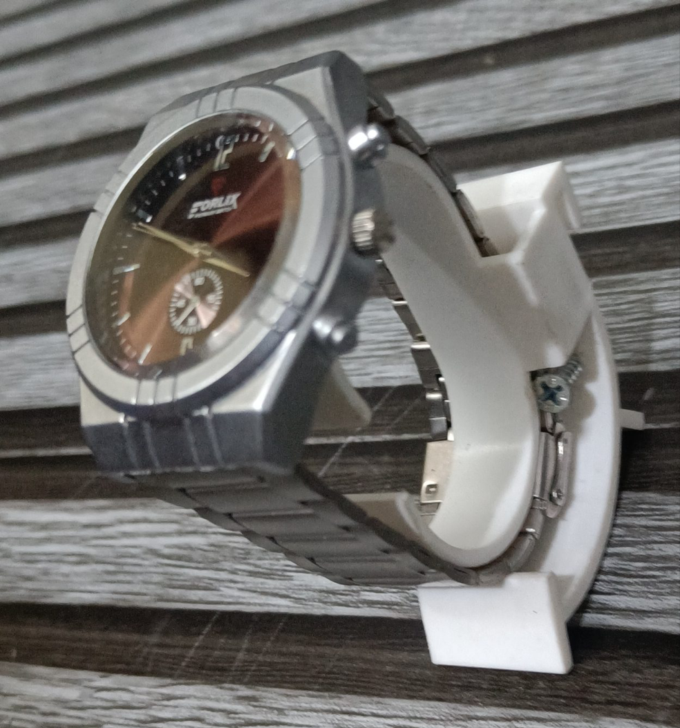 Silver Watch