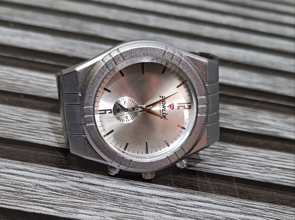 Silver Watch