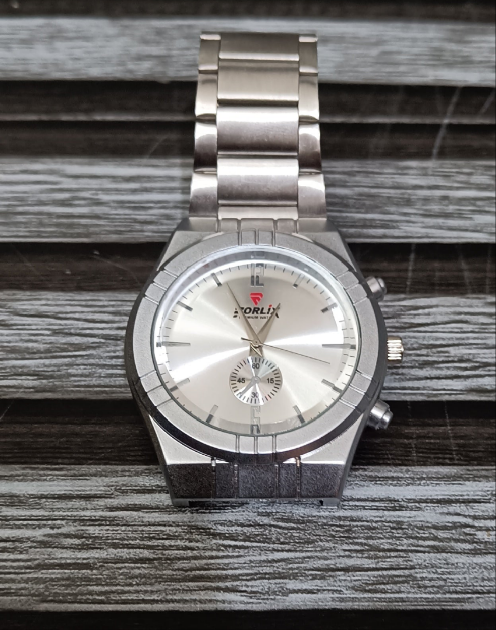 Silver Watch