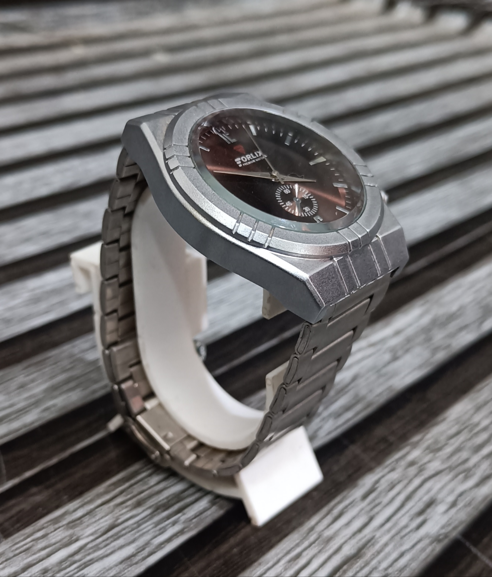 Silver Watch