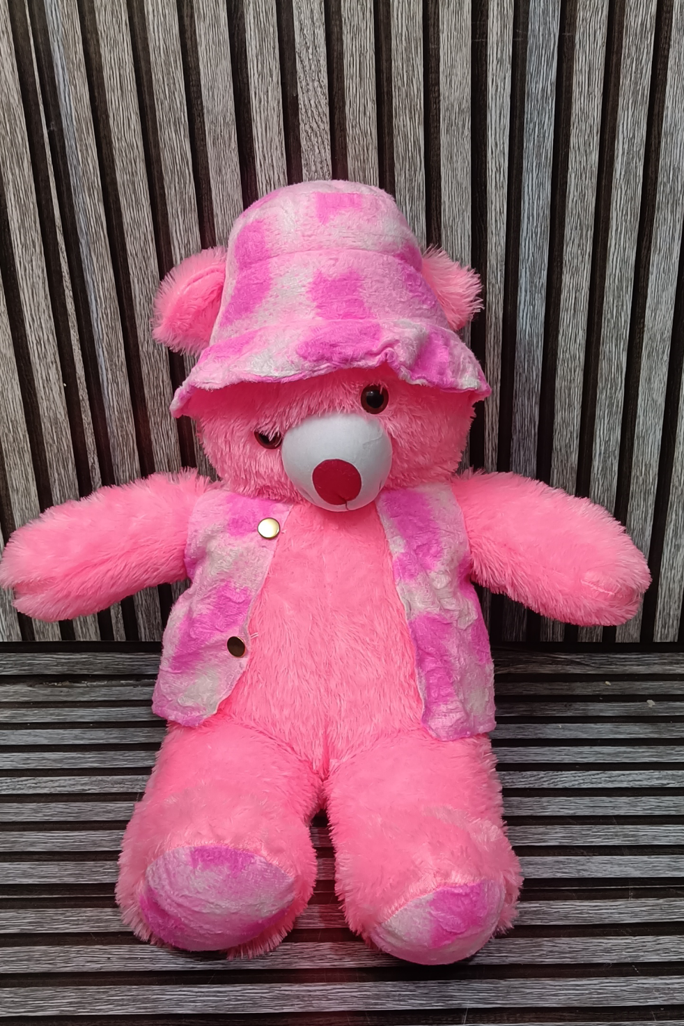 Teddy bear 🧸 ( Pink )