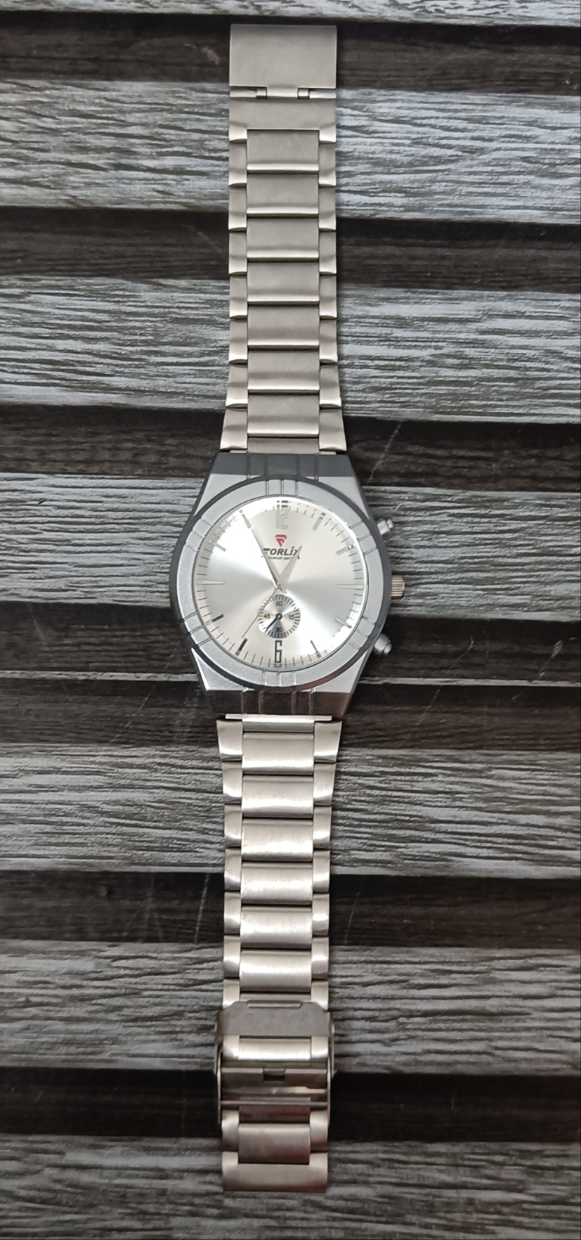 Silver Watch