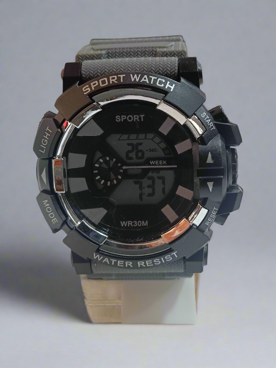 Digital watch