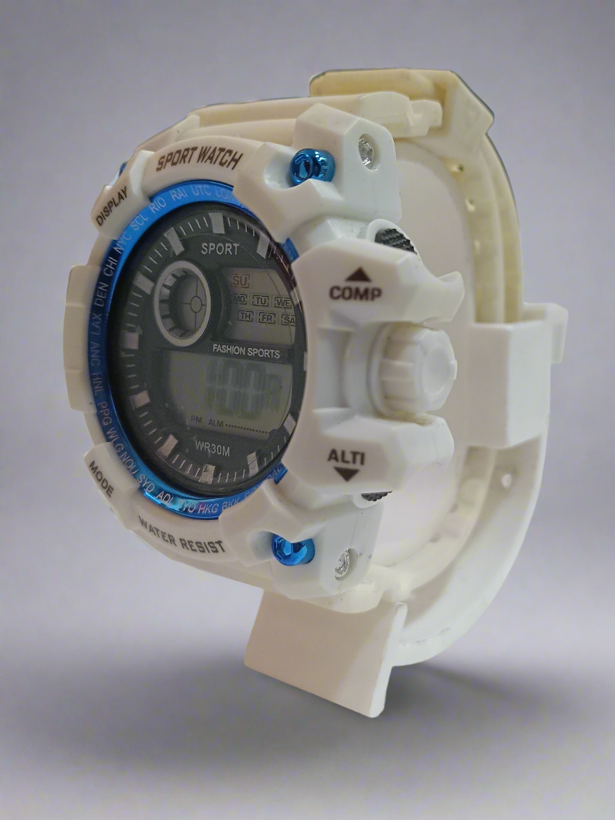 Digital watch