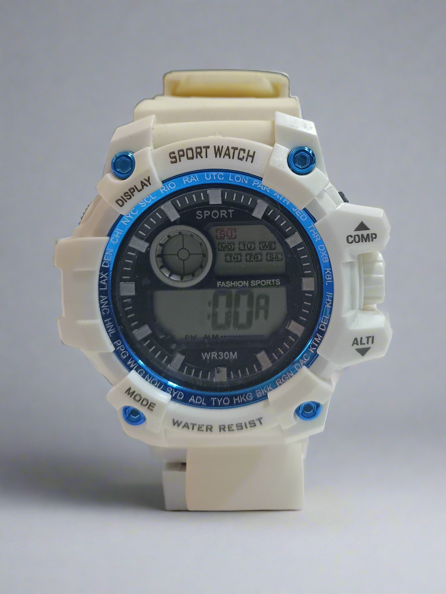 Digital watch