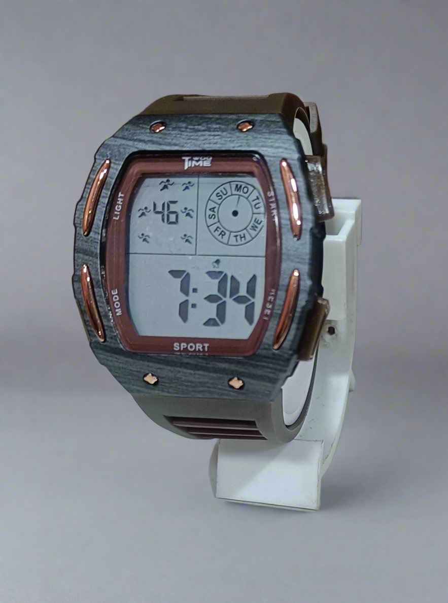 Digital Watch ( With Date )