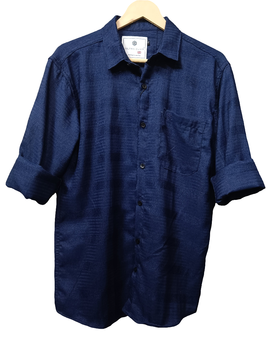 Shirt ( Dark blue )