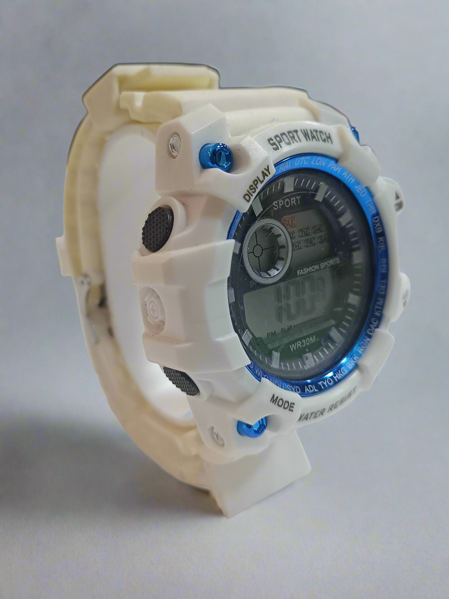 Digital watch