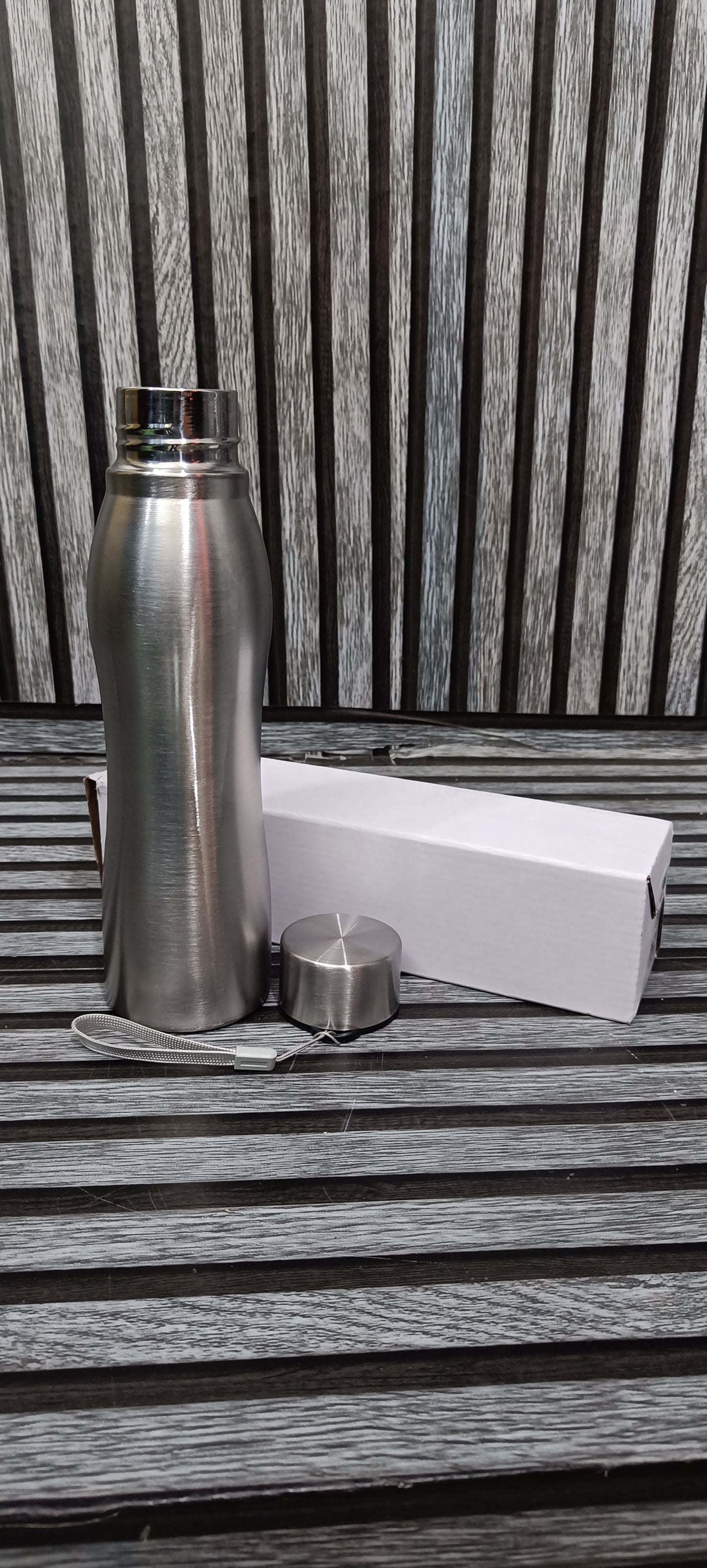 Water Bottle 1L Steel