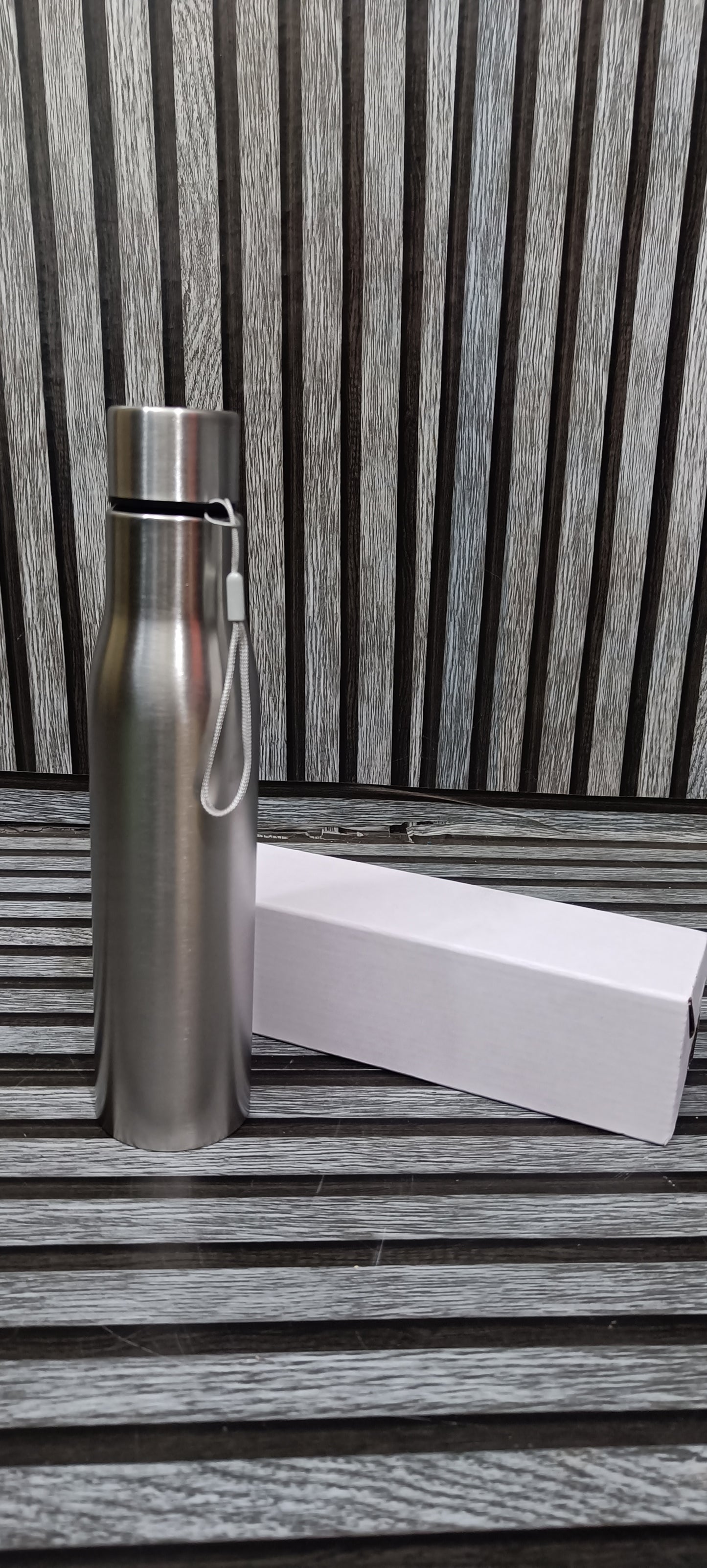 Water Bottle 1L Steel