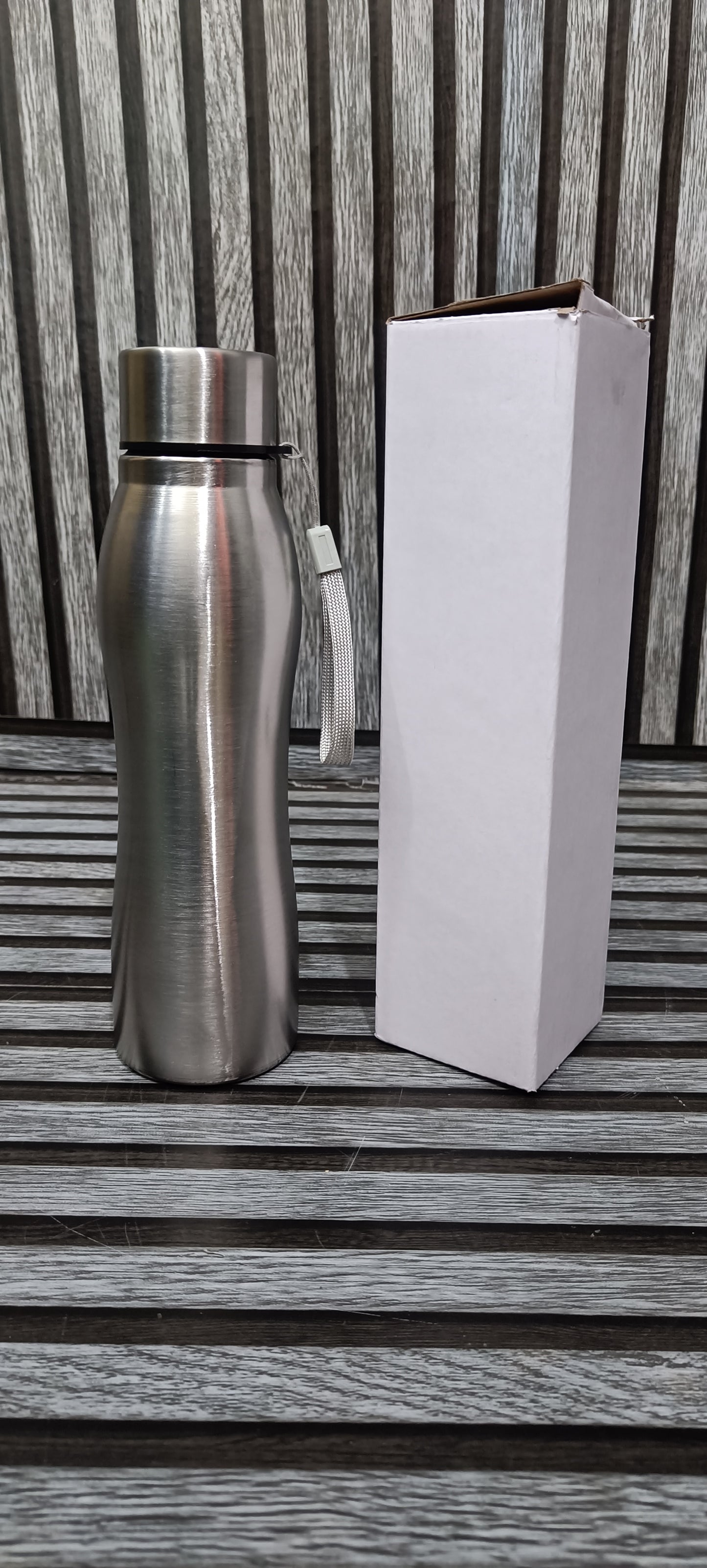 Water Bottle 1L Steel